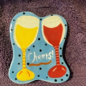 Happy Everything Retired Cheers Mini Attachment